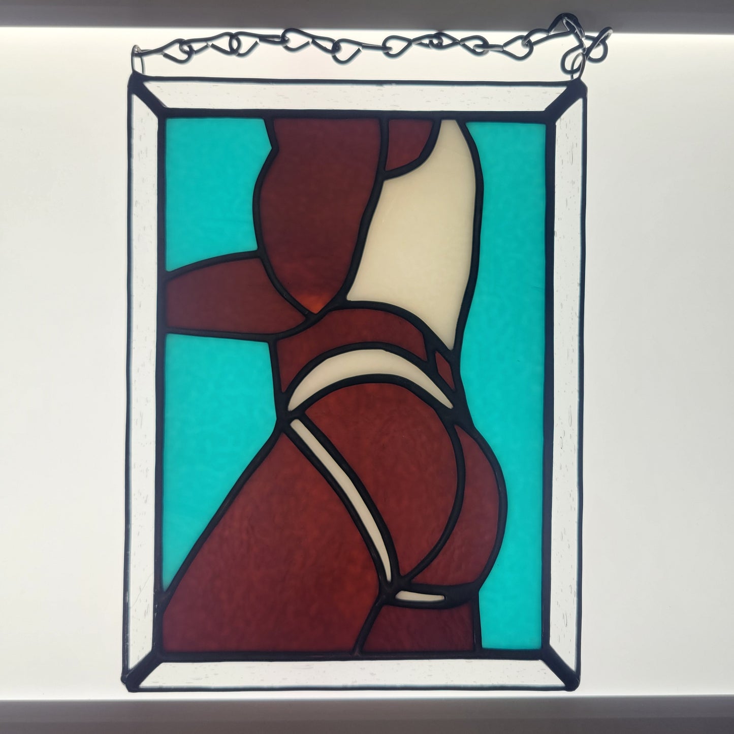 Butt with Border