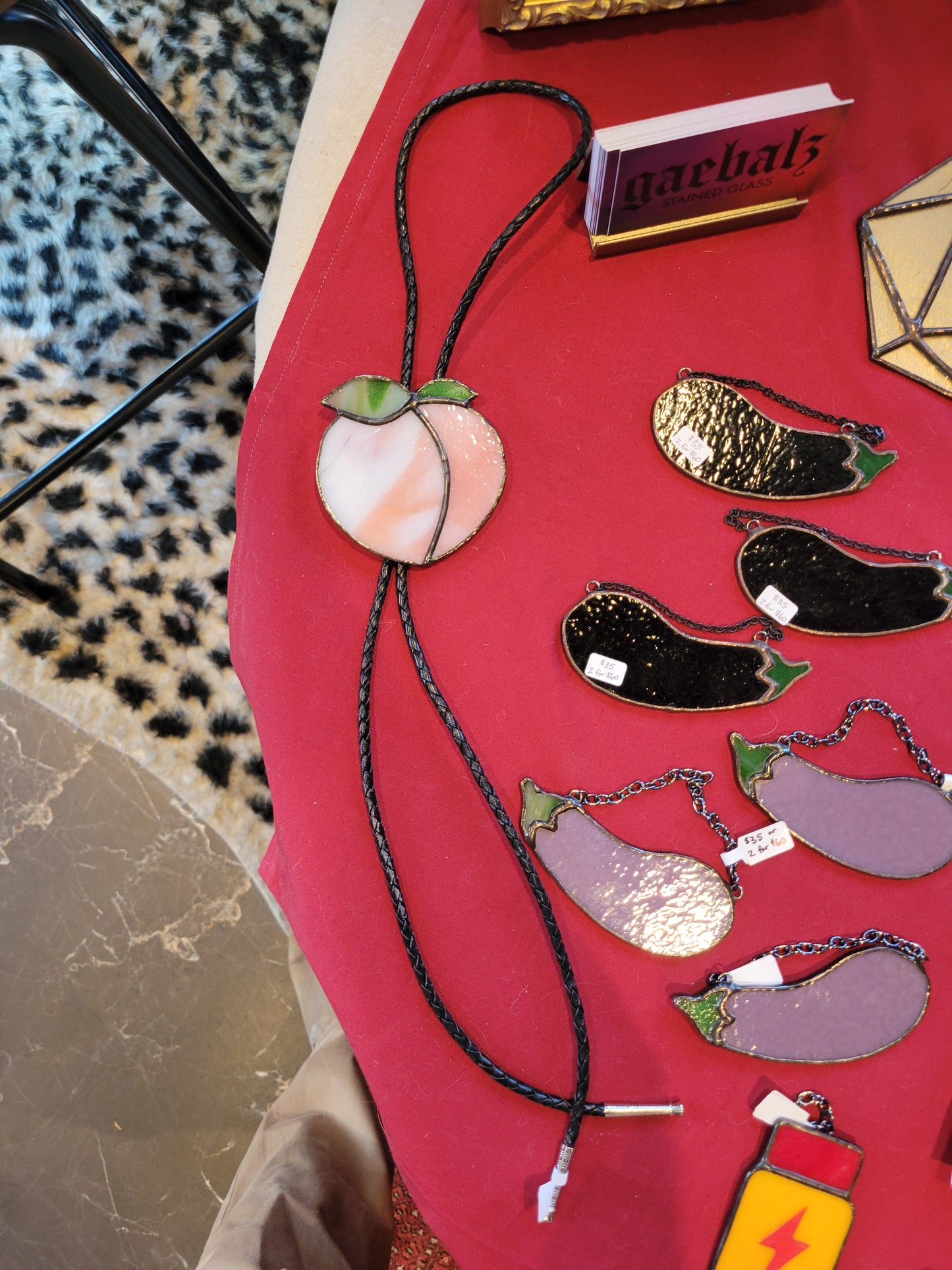 Peach Bolo
