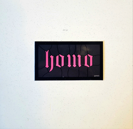 Homo Sticker