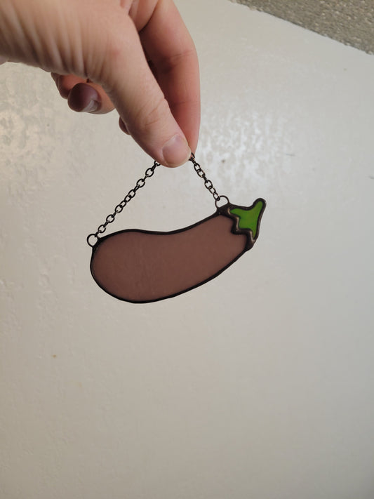 Small Eggplant (Muted purple)