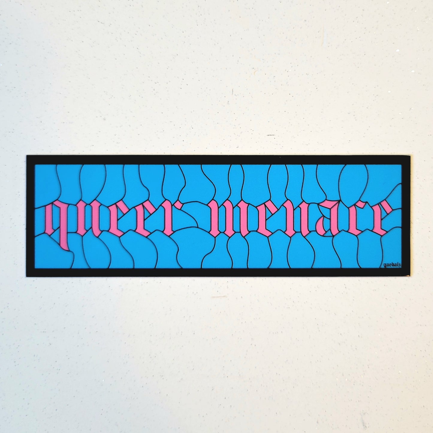 Queer Menace Sticker