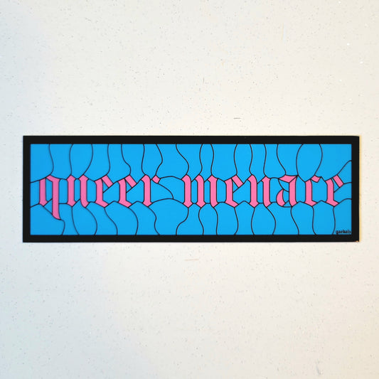 Queer Menace Sticker